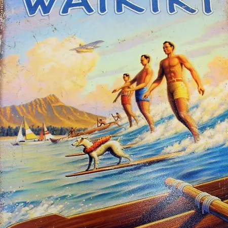 Waikiki * ビアリッツ
